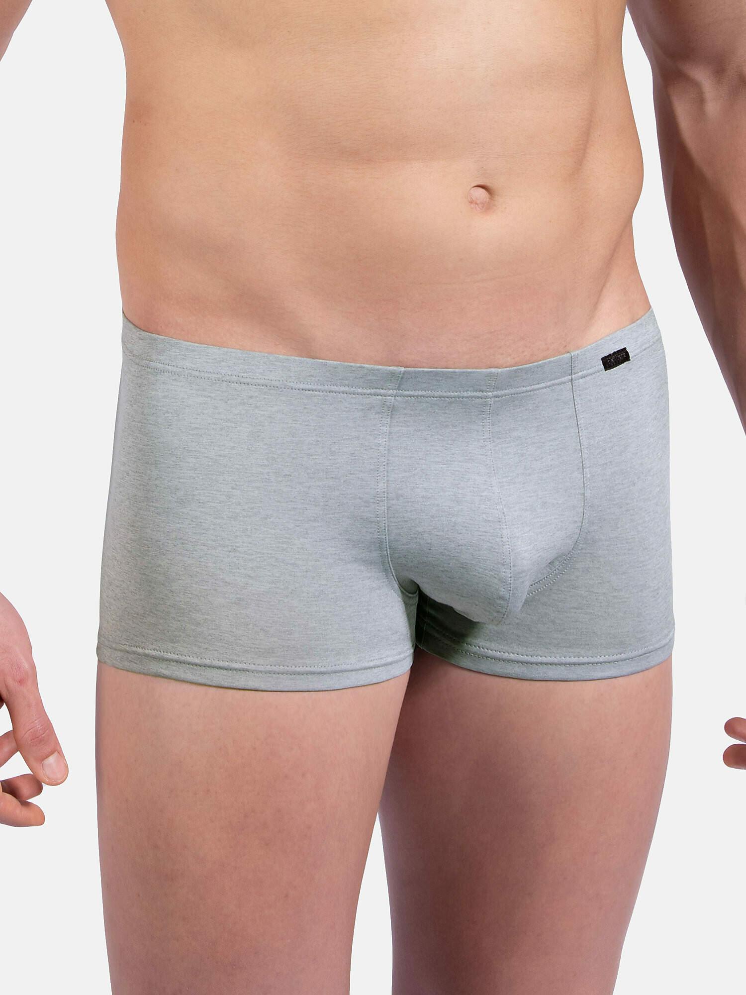 Image of Shorty Red2309 Herren Grau S