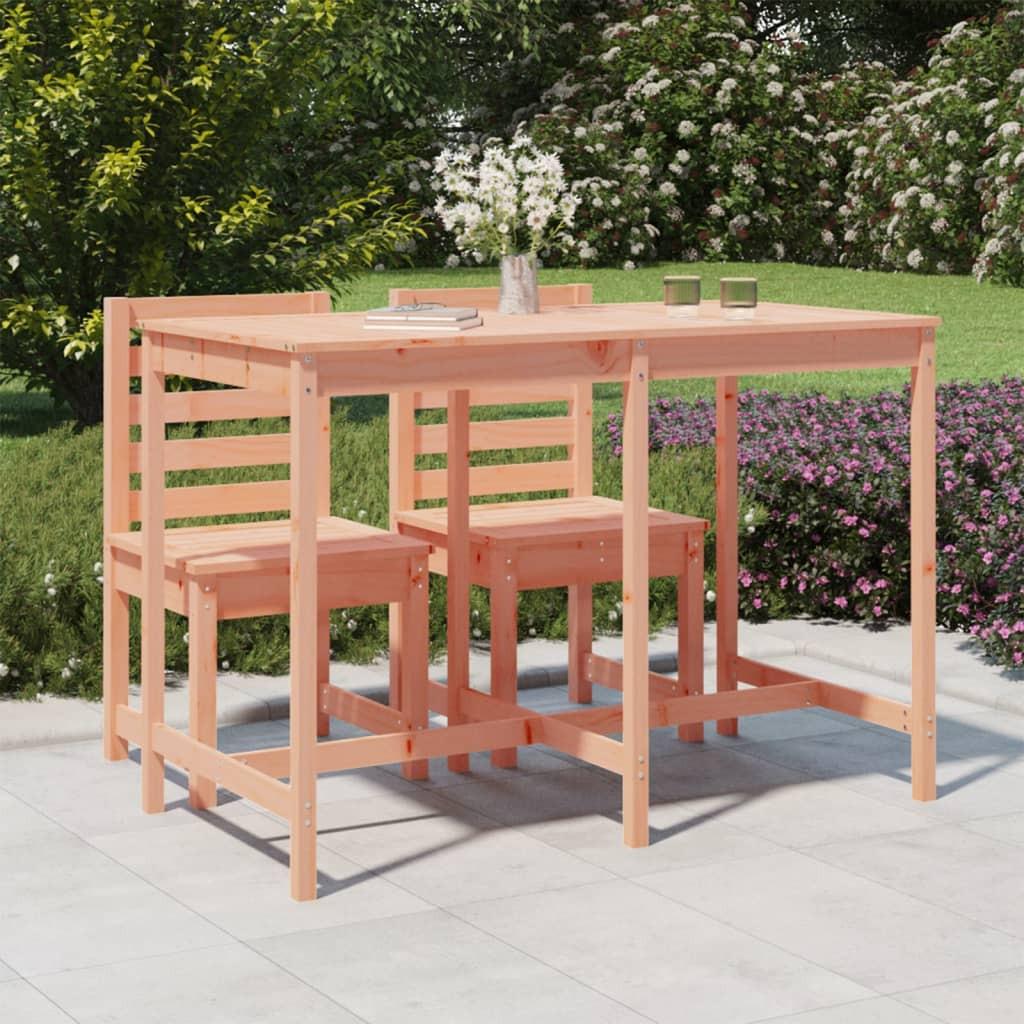 VidaXL tavolo da giardino Legno di douglas  