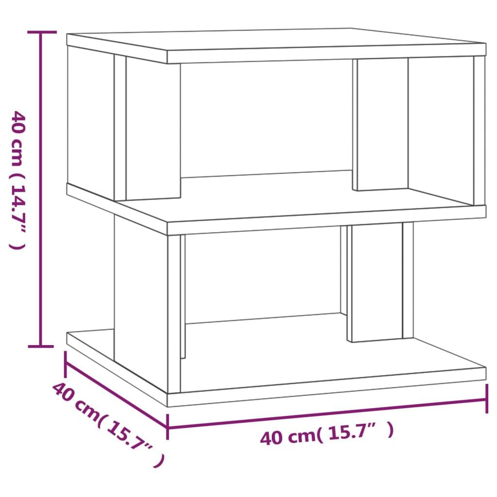 VidaXL Couchtisch holzwerkstoff  