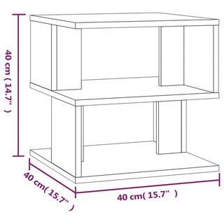 VidaXL Couchtisch holzwerkstoff  