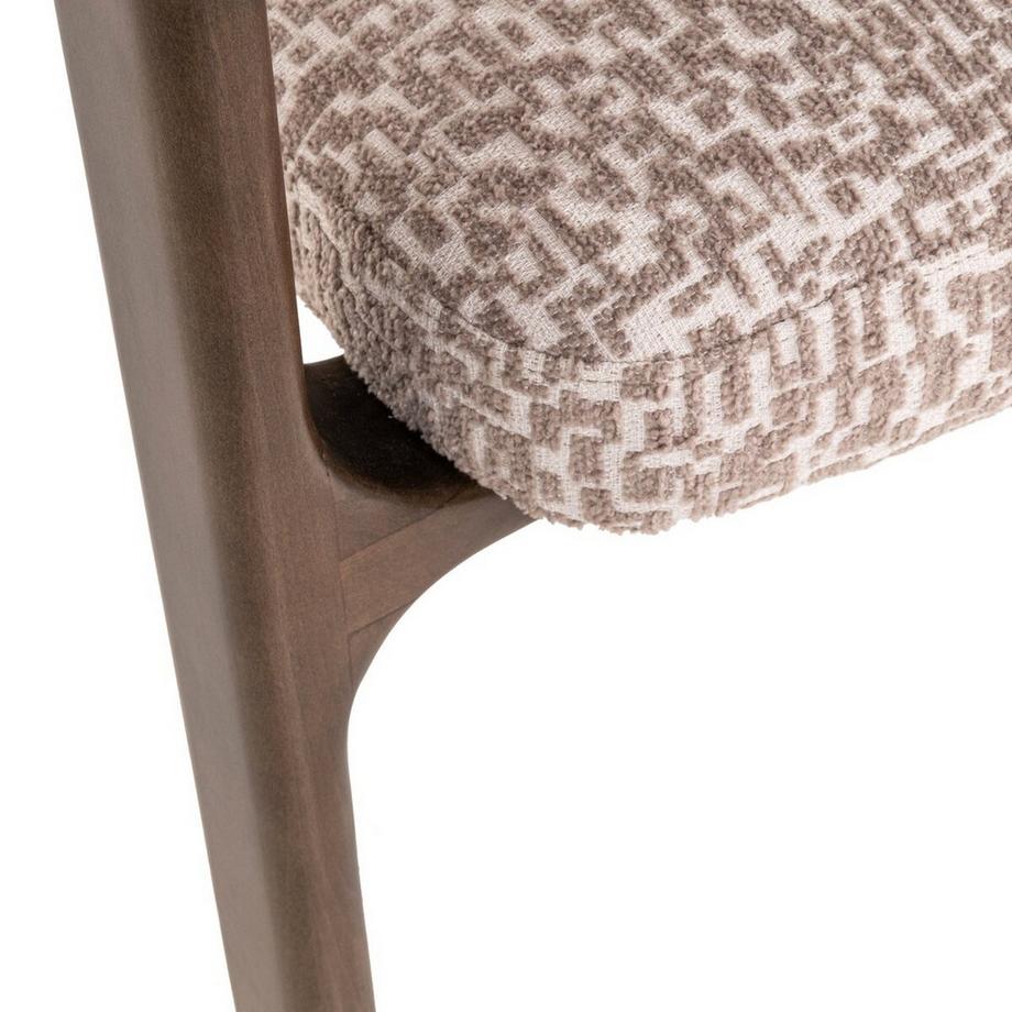 Richmond Interiors Esszimmerstuhl Contigo natural geo  