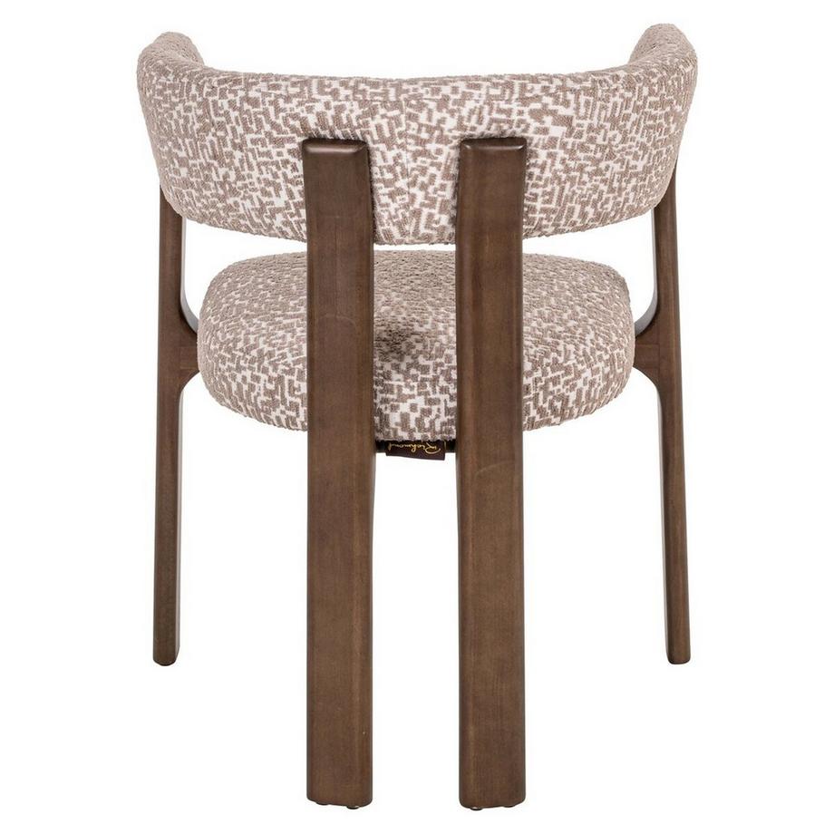 Richmond Interiors Esszimmerstuhl Contigo natural geo  