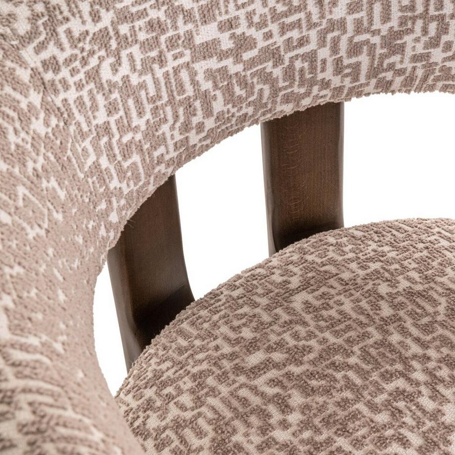 Richmond Interiors Esszimmerstuhl Contigo natural geo  