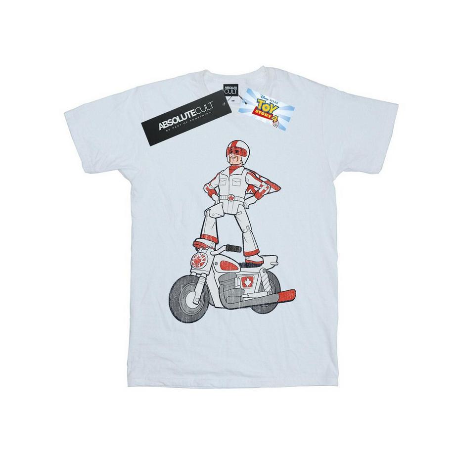 Disney Toy Story 4 Duke Caboom T-Shirt Imprimé  