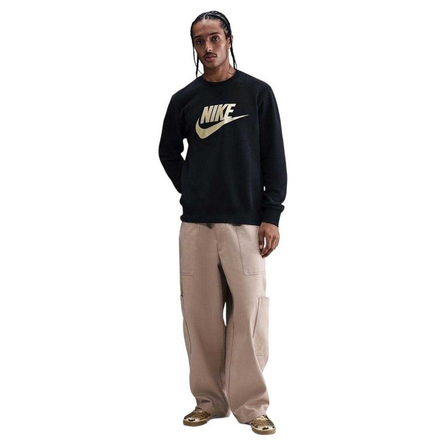 NIKE Sportswear Club Sweatshirt Langärmelig Regular Fit  