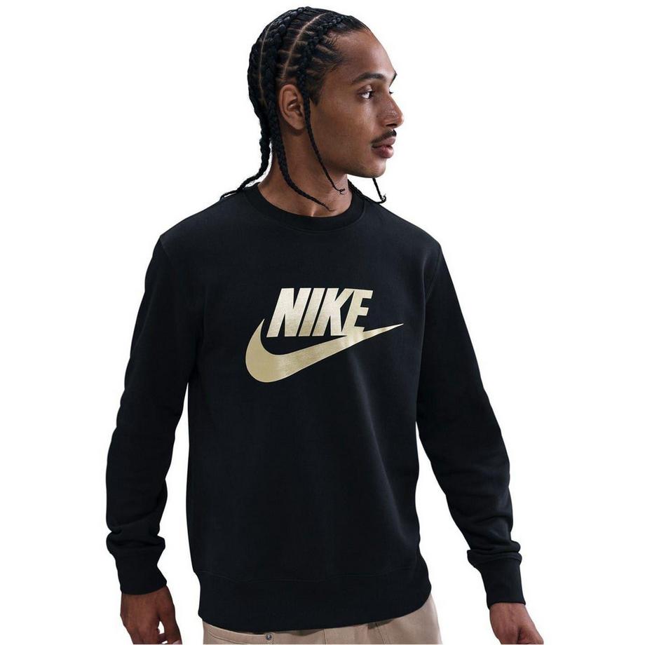 Sportswear Club SweaT-Shirt, Jersey, Regulär, Langärmlig