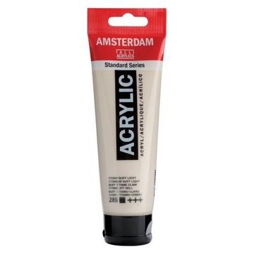 TALENS Acrylfarbe Amsterdam 120ml 17092892 titanbuff hell