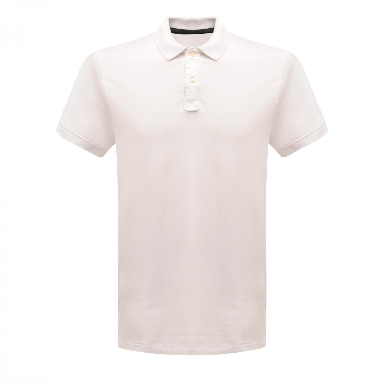 Image of Professionell Klassik Poloshirt Herren Weiss S