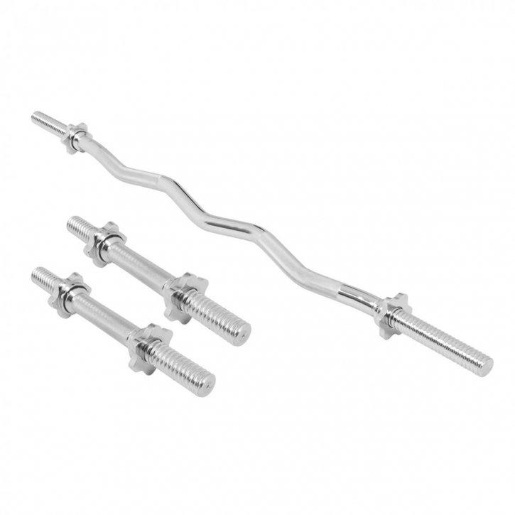 Image of Hantelstangen Unisex Silber ONE SIZE