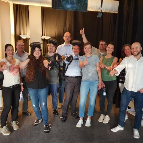 Image of Abenteuer Virtual Reality Game In Basel (für 4 Personen) Unisex