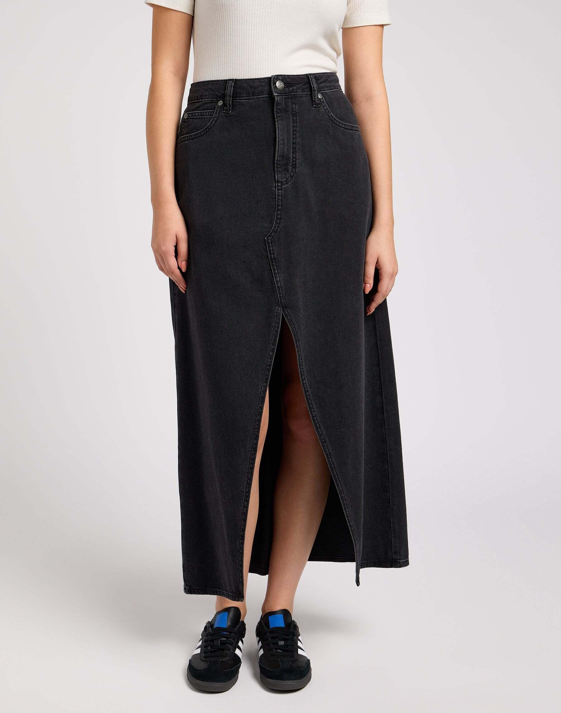 Image of Röcke Maxi Skirt Damen Schwarz 29