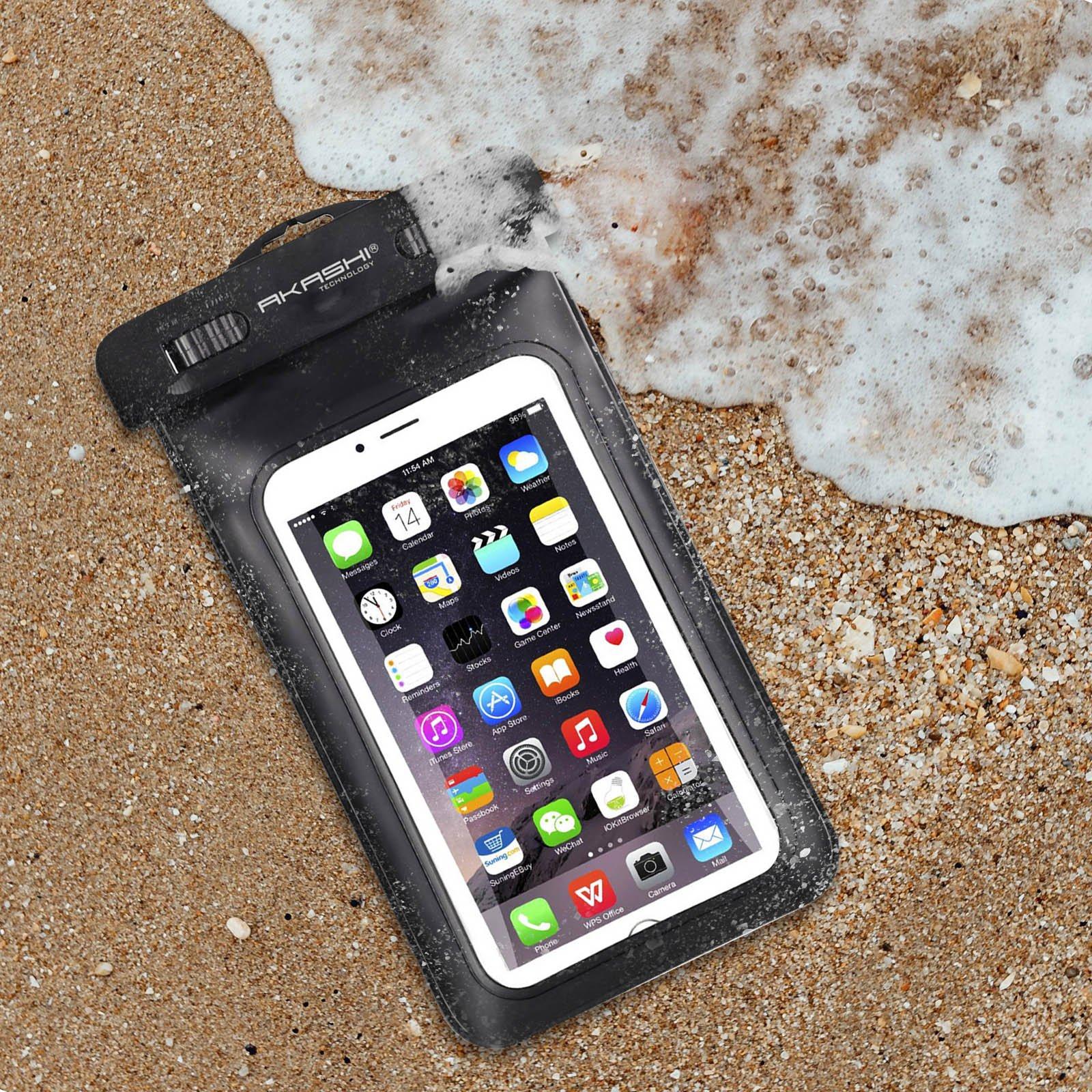 Akashi  Custodia Smartphone Waterproof tattile 