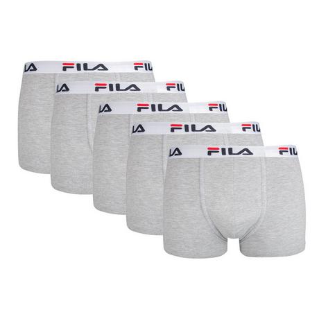 FILA  Boxer Uomini Confezione da 5 Stretch 