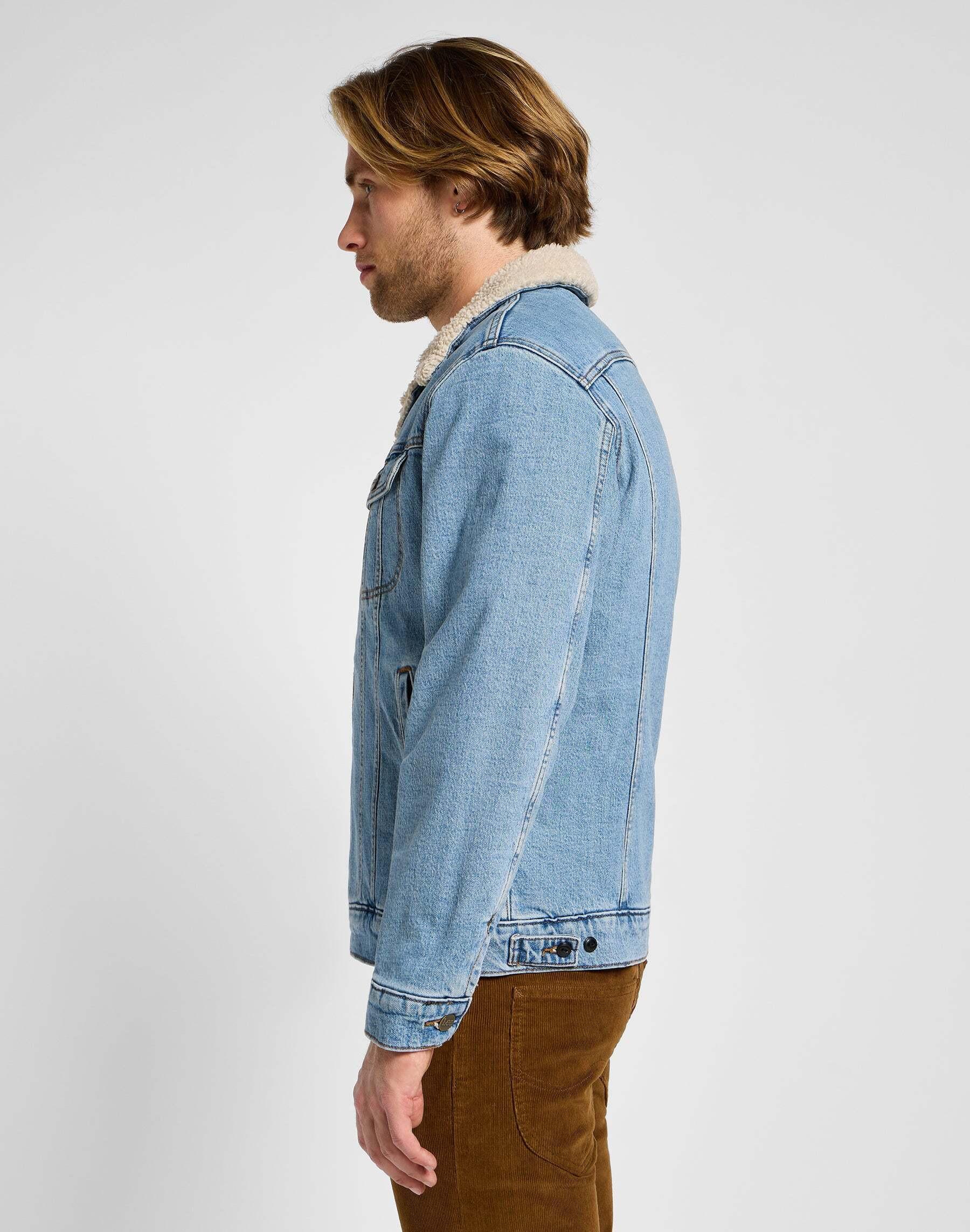 Lee  Jeansjacke Sherpa Jacket 