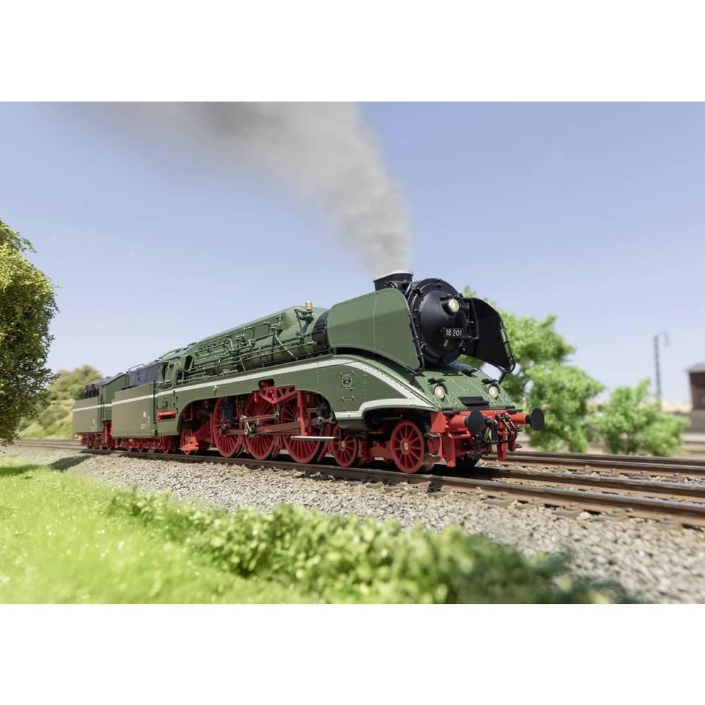 TRIX  Locomotive à vapeur H0 18 201 de la DR 