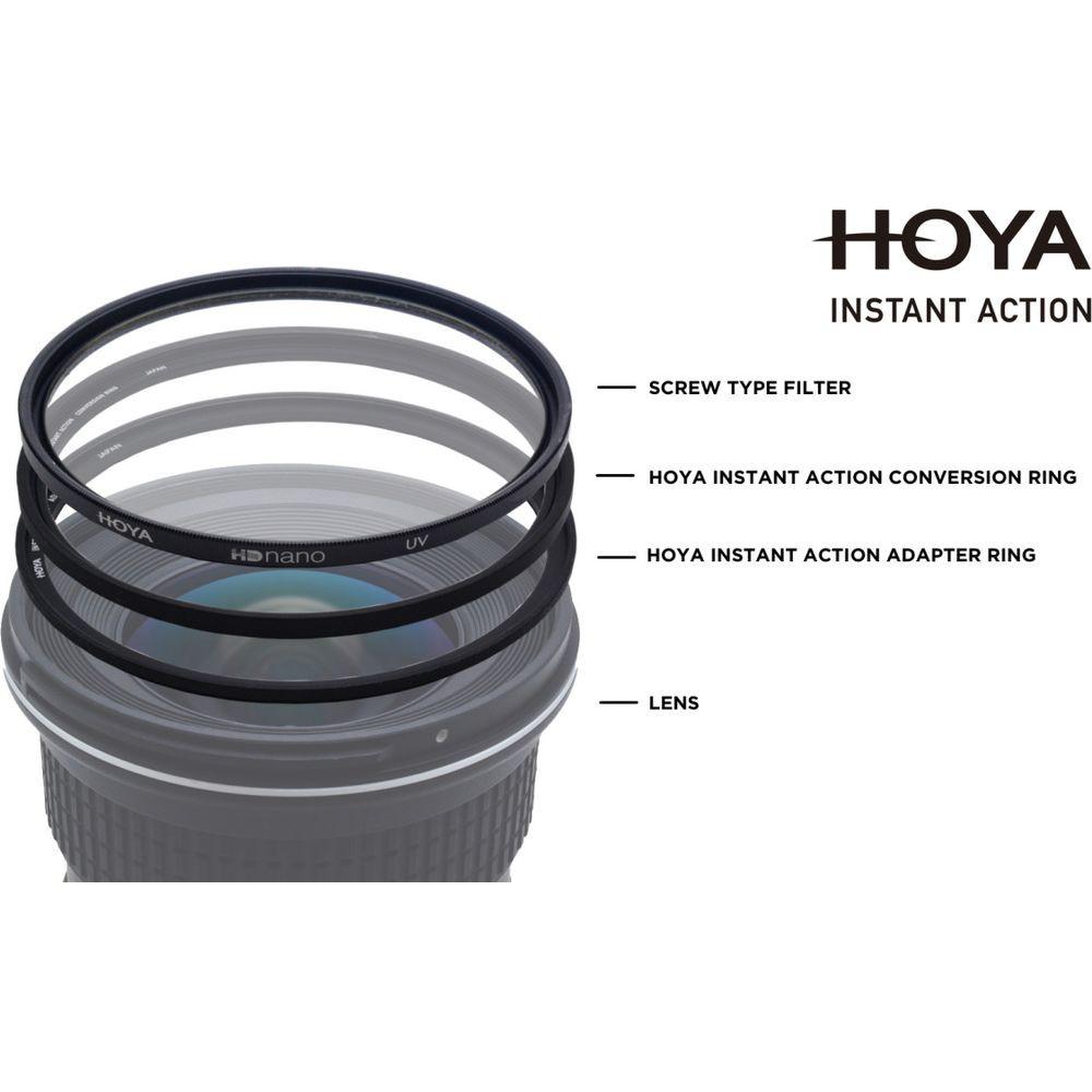 Hoya  Instant Action Ring (49 mm, Magnet Filterhalter) 