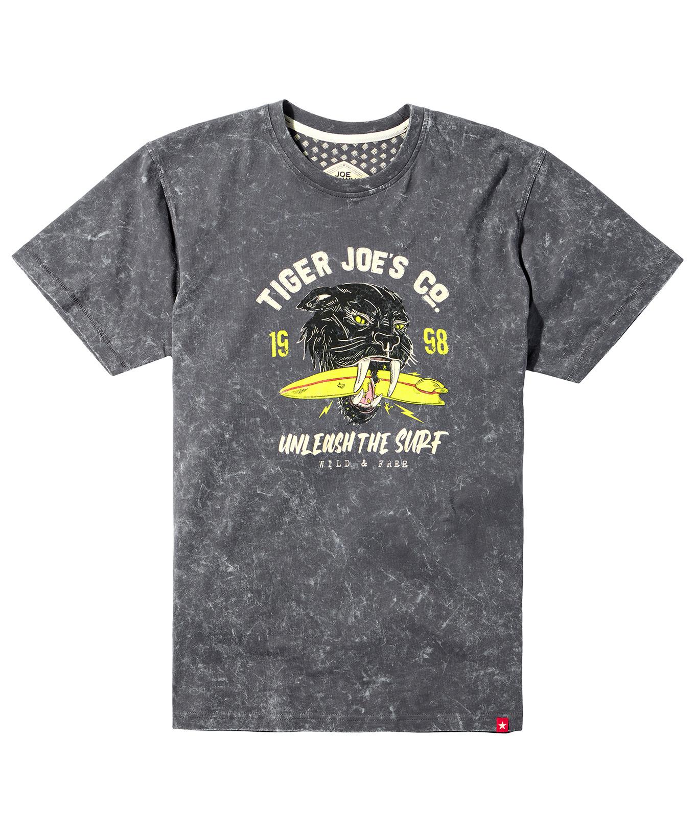 Joe Browns Tiger Joes Grafik T-Shirt  