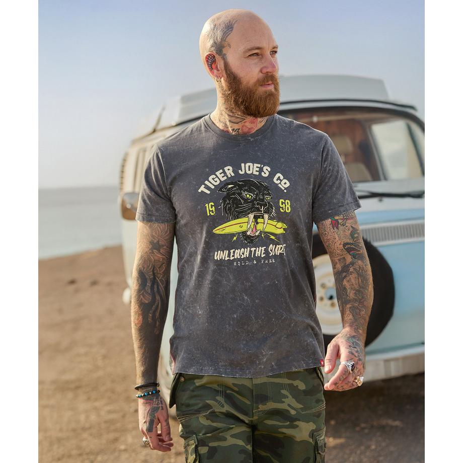 Joe Browns Tiger Joes T-Shirt Graphique  