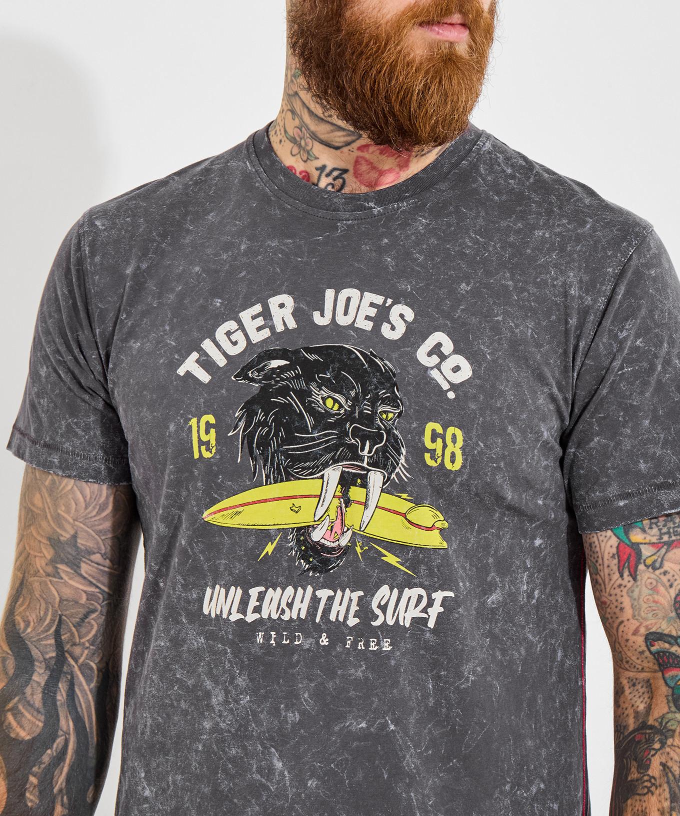 Joe Browns Tiger Joes Grafik T-Shirt  