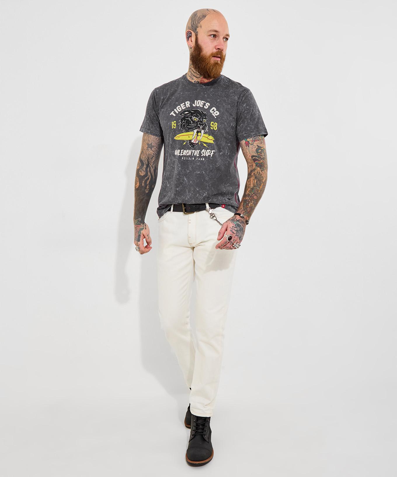 Joe Browns Tiger Joes Grafik T-Shirt  