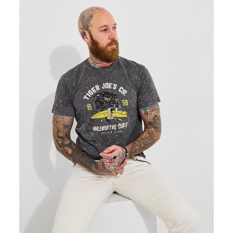 Joe Browns Tiger Joes Grafik T-Shirt  