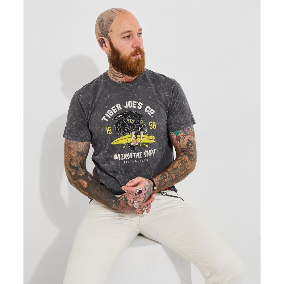 T-Shirt Tiger Joe'S Manches Courtes