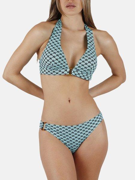 Image of Admas 2-teiliges Set Neckholder-Bikini vorgeformt Ocean Shell - 34