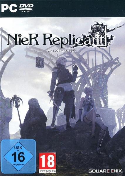 Square Enix  Square Enix NieR Replicant ver.1.22474487139... Standard Allemand, Anglais PC 