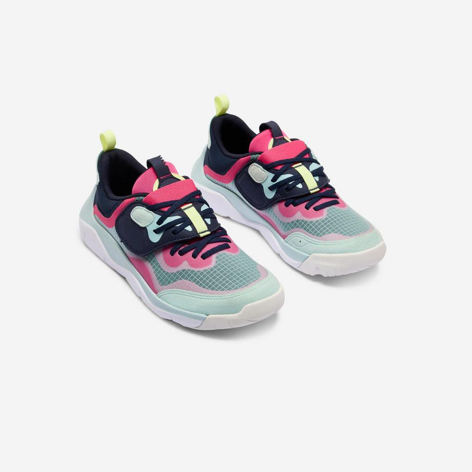 DECATHLON Chaussures de sport garçons faciles à enfiler synthétique  