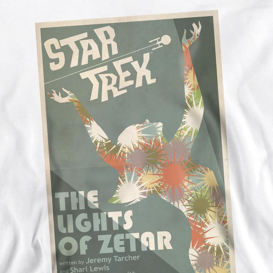 Star Trek Star Trek The Original Series Episode 73 The Lights of Zetar Sweatshirt  