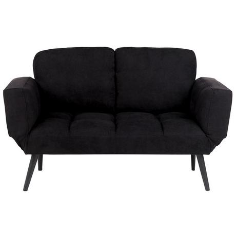 Beliani Schlafsofa aus Polyester Glamourös BREKKE  