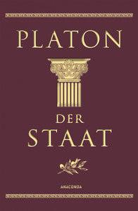 Der Staat Platon; Apelt, Otto (Übersetzung) Gebundene Ausgabe 