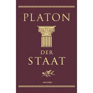 Der Staat Platon; Apelt, Otto (Übersetzung) Gebundene Ausgabe 