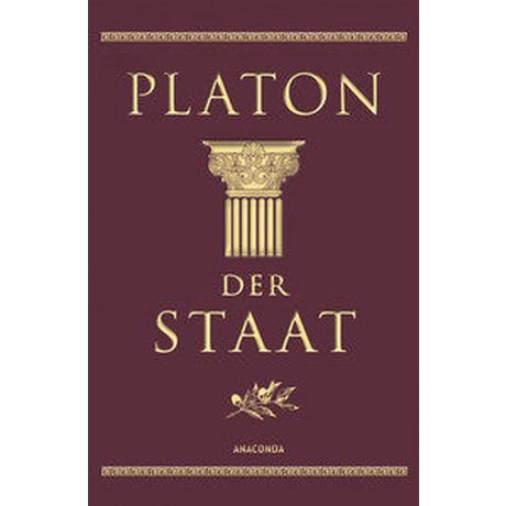 Der Staat Platon; Apelt, Otto (Übersetzung) Gebundene Ausgabe 