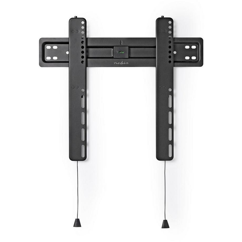 Nedis  Feste TV-Wandhalterung | 32-55 " | Maximales Gewicht des Bildschirms: 35 kg | Minimaler Wandabstand: 18 mm | Stahl | Schwarz 