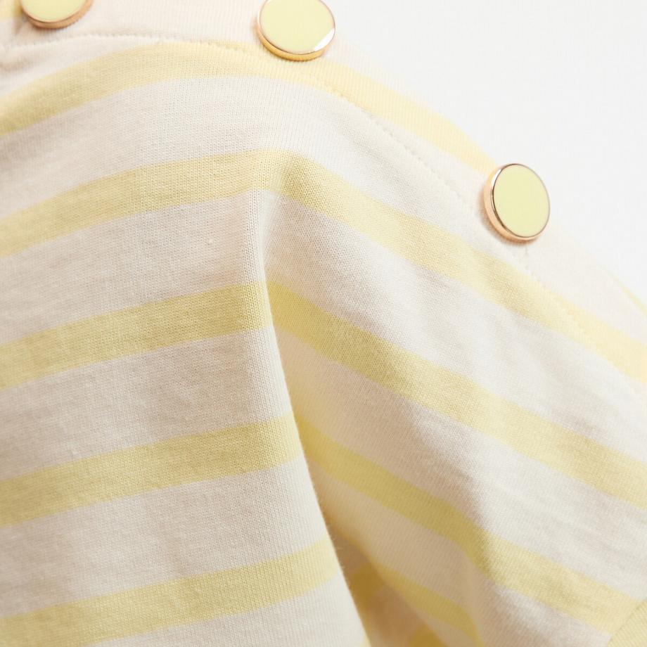 La Redoute Collections Top Maniche Lunghe Rigato Signature  