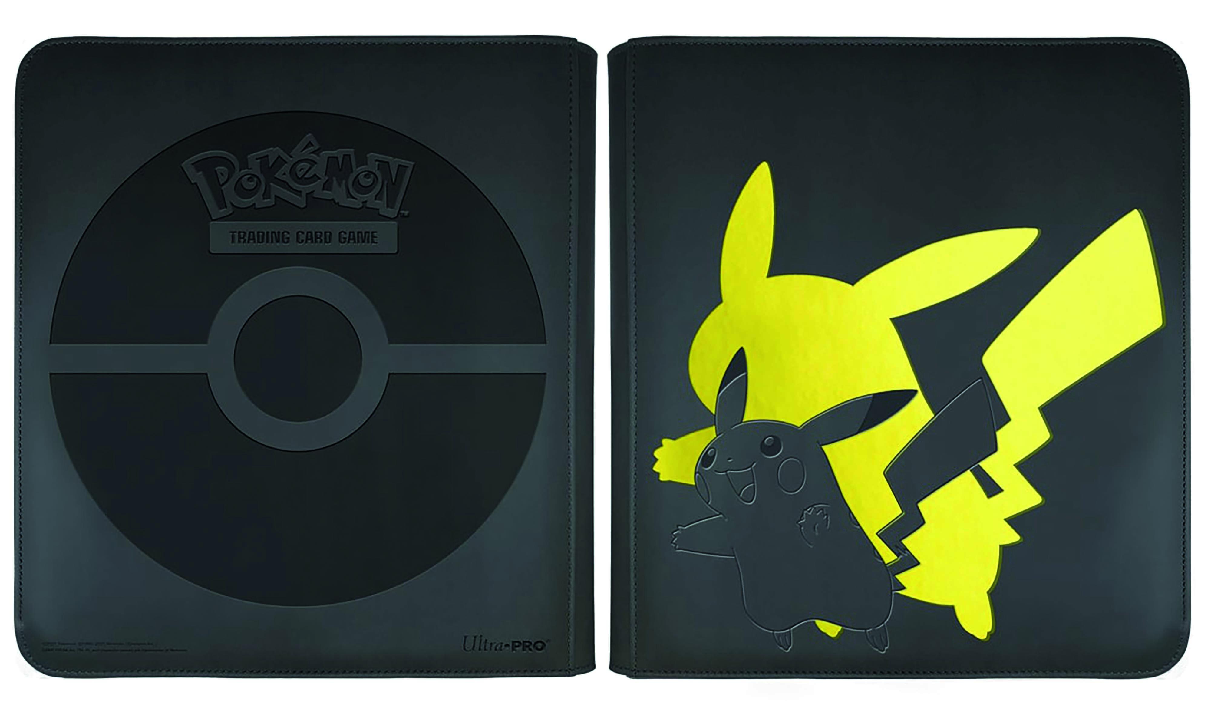 Image of Pikachu Elite Series 12-Pocket Zippered Pro - Ordner