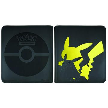 Pikachu Elite Series 12-Pocket Zippered Pro - Ultra PRO Ordner