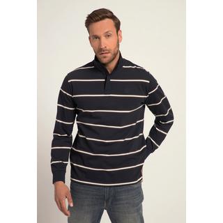 JP1880  Sweatshirt, Stehkragen, verdeckter Zipper 