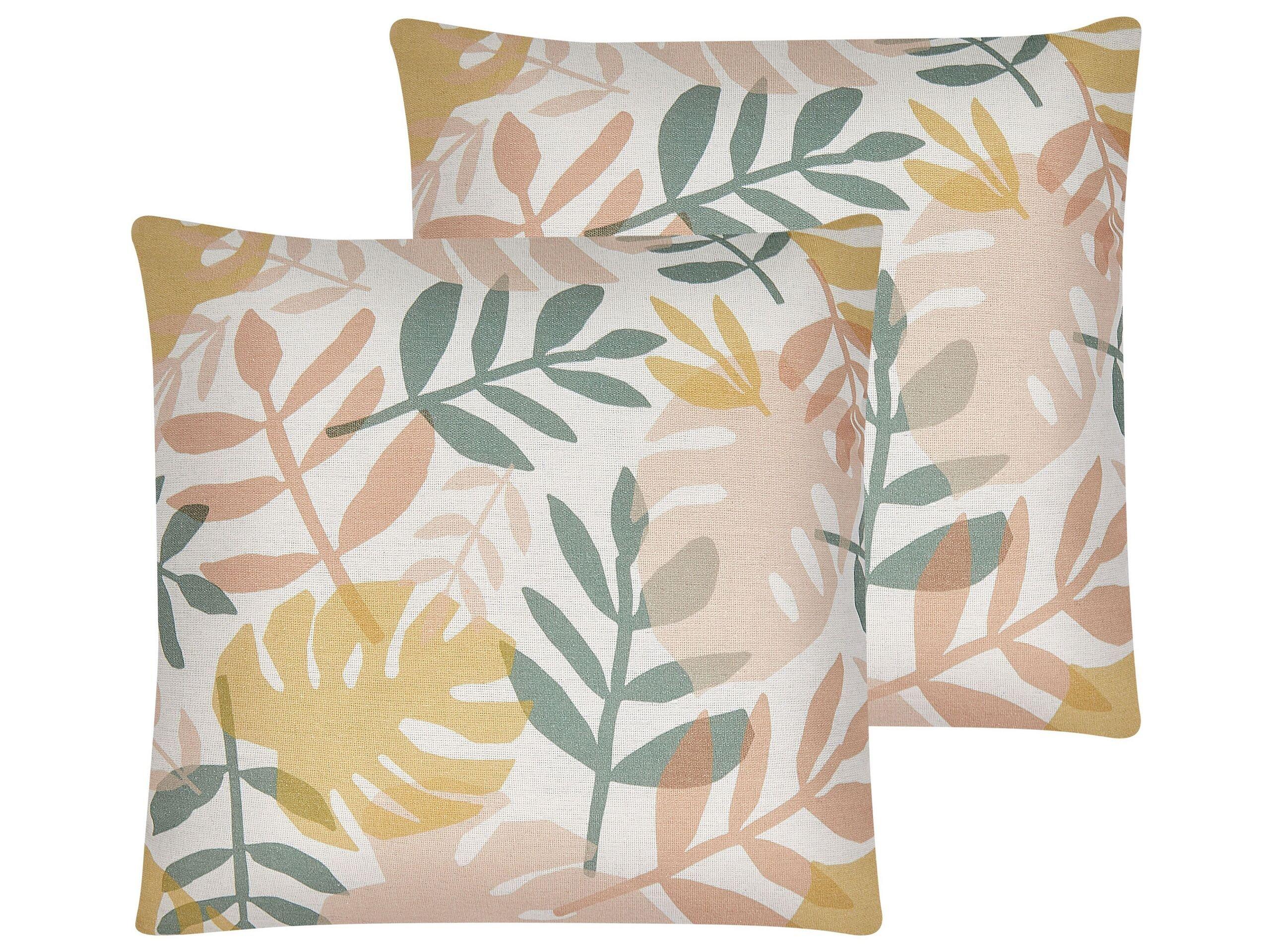 Image of Kissen 2er Set aus Polyester Klassisch ILEX Kissen 2er Set aus Polyester Klassisch ILEX