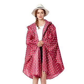Alopini Poncho Antipioggia Unisex Impermeabile Riutilizzabile con Cappuccio  