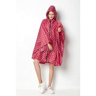 Alopini Poncho Antipioggia Unisex Impermeabile Riutilizzabile con Cappuccio  