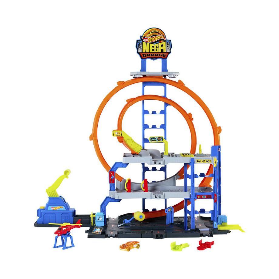 Mattel  Hot Wheels City Mega Garage 