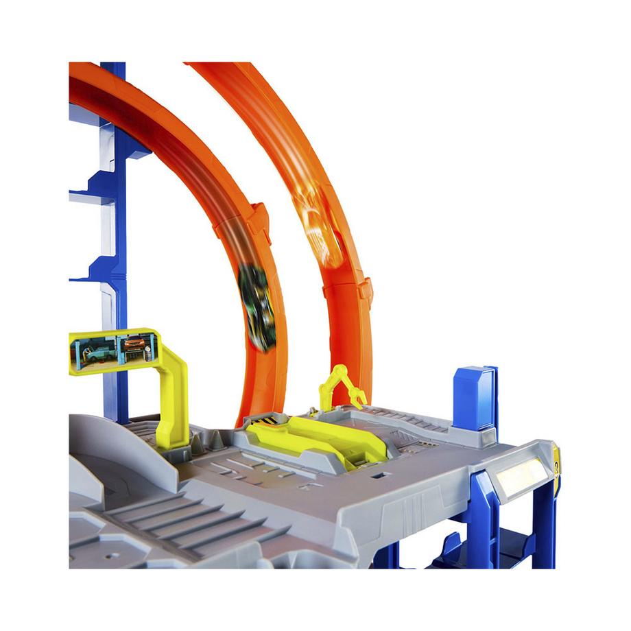 Mattel  Hot Wheels City Mega Garage 