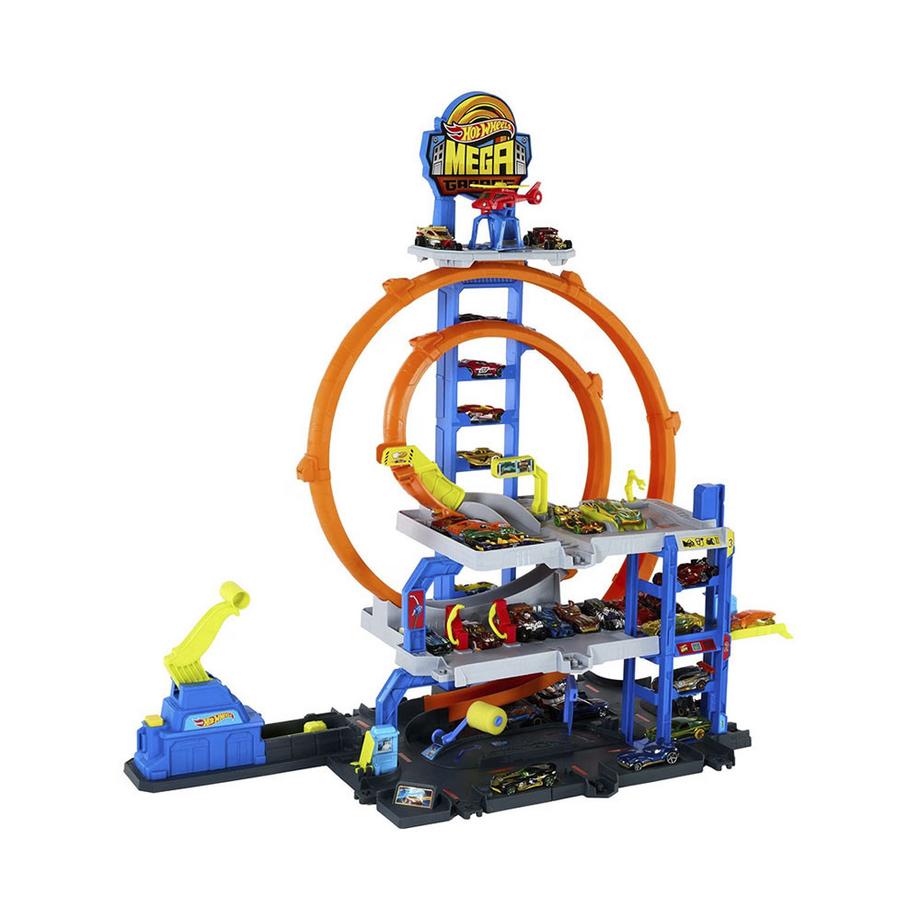 Mattel  Hot Wheels City Mega Garage 