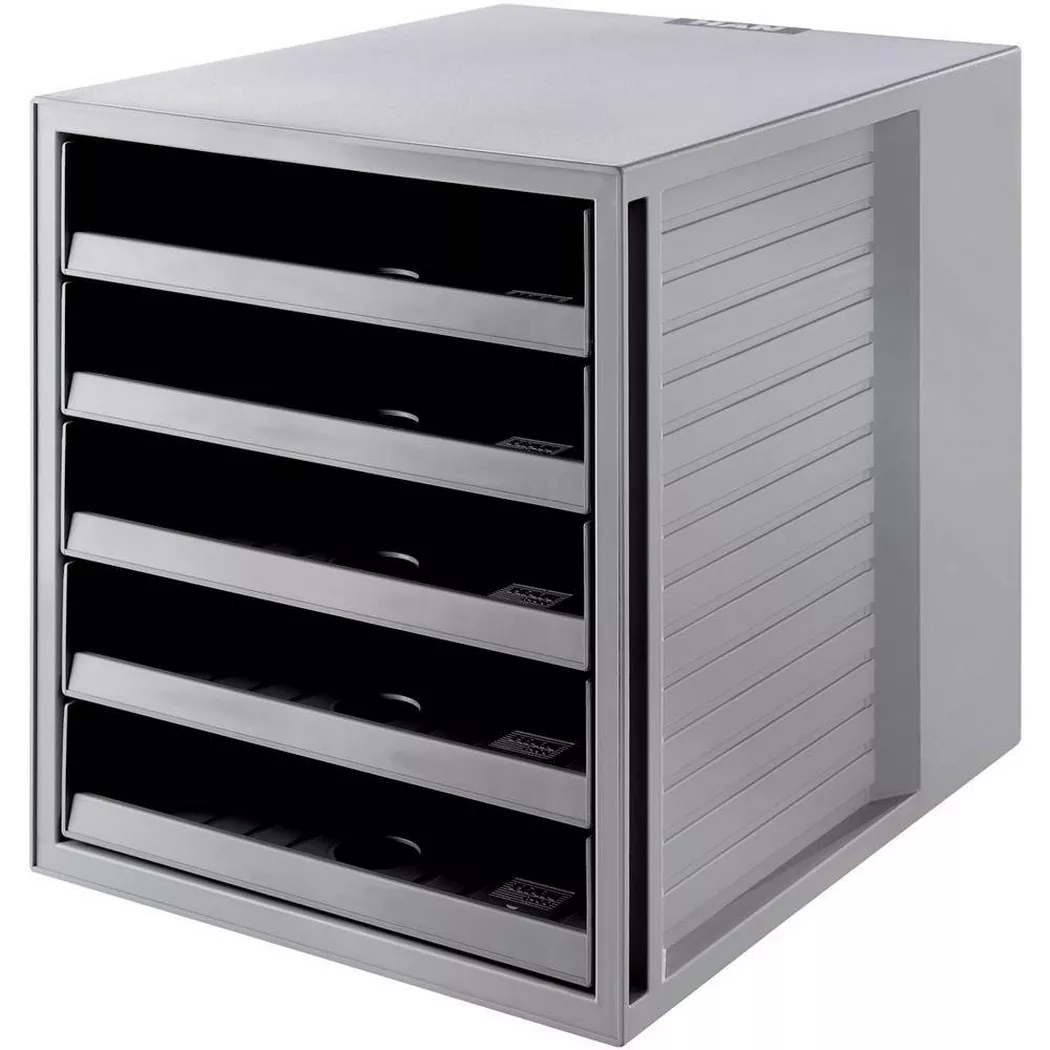 HAN Schubladenbox SCHRANK-SET KARMA grau