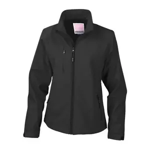 Ladies/Womens La ® 2 Layer Base Softshell Breathable Wind Resistant Jacket (veste coupevent respirante)