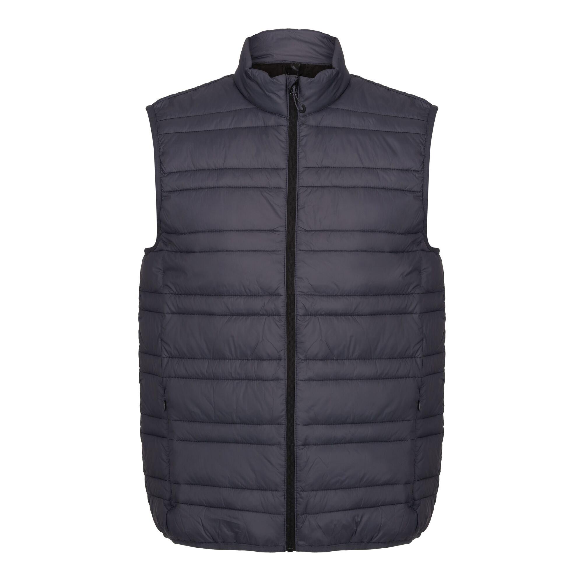 Image of Fire Steppweste Herren Grau 3XL