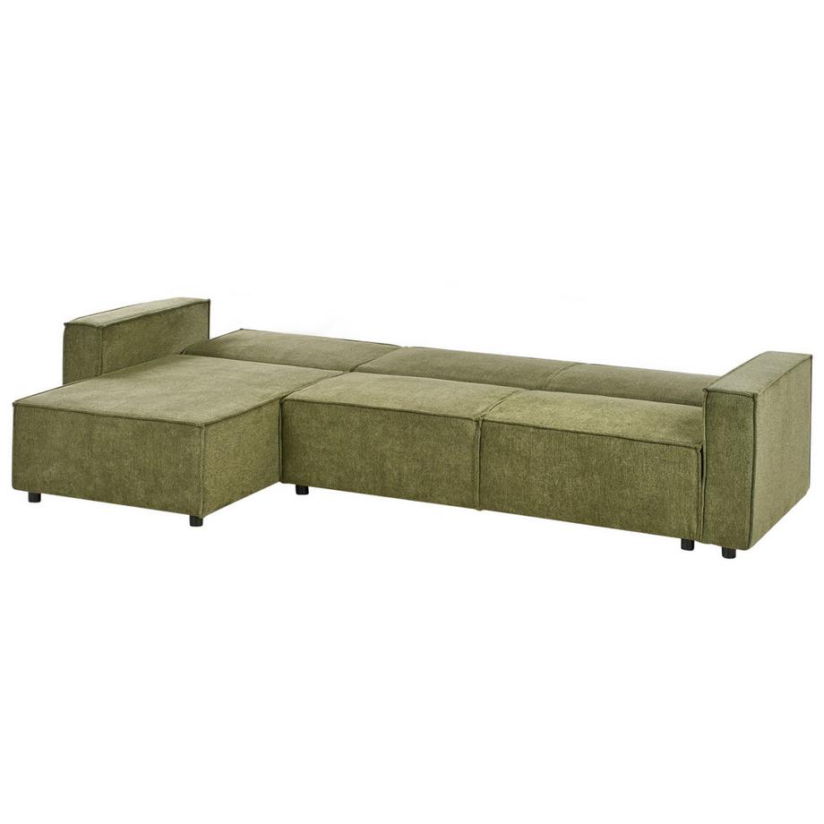 Beliani Ecksofa aus Stoff  ROMEDAL II  