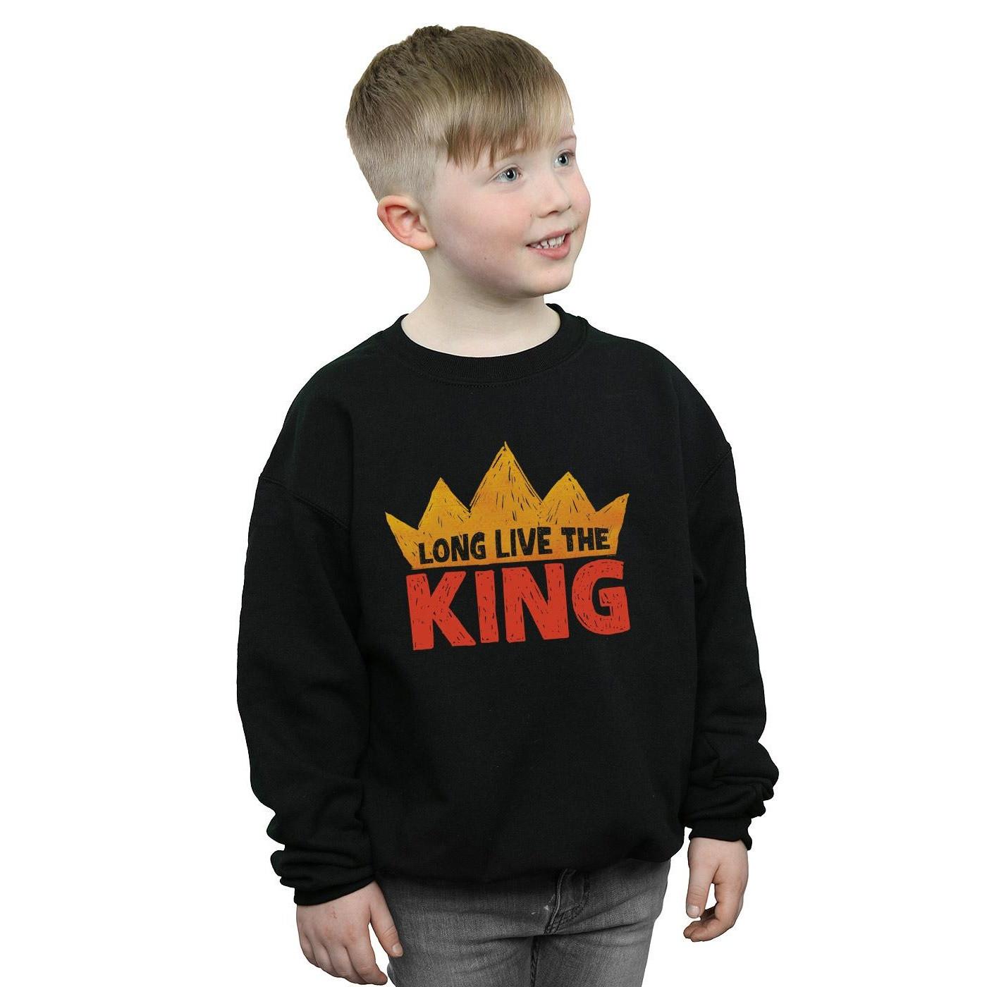 Disney  The Lion King Long Live The King Sweatshirt 